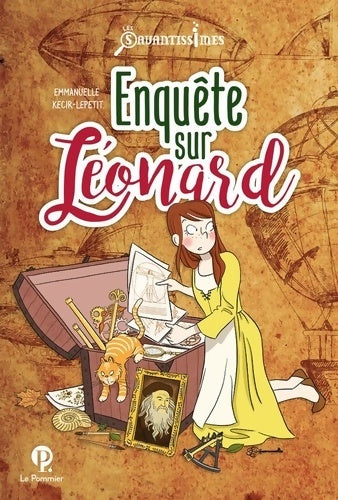 Livrenpoche : Enquête sur Léonard - Emmanuelle Kecir-Lepetit - Livre