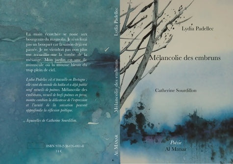 Livrenpoche : Mélancolie des embruns - Lydia Padellec - Livre