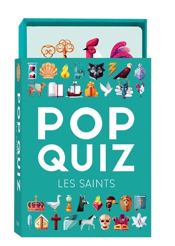 Livrenpoche : Pop-quiz Les saints - Jean-François Patarin - Livre