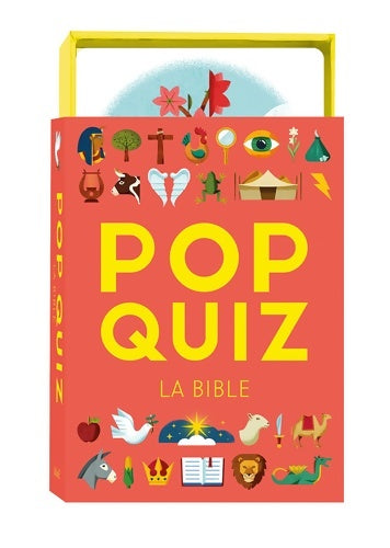 Livrenpoche : Pop-quiz La Bible - Jean-François Patarin - Livre