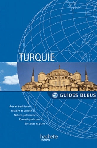 Livrenpoche : Guide Bleu Turquie - Collectif - Livre