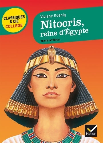 Livrenpoche : Nitocris reine d' Égypte : Un roman historique sur l' Égypte antique - Viviane Koenig - Livre