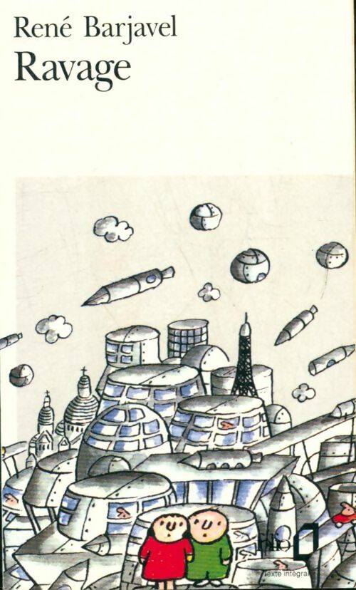 Livrenpoche : Ravage - René Barjavel - Livre