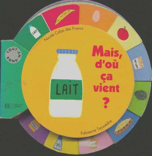 Livrenpoche : Ce que je mange numéro 6 : Mais d'où ça vient ? - Fabienne Teyssèdre - Livre