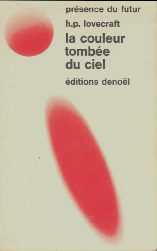 Livrenpoche : La couleur tombée du ciel - Howard Philip Lovecraft - Livre