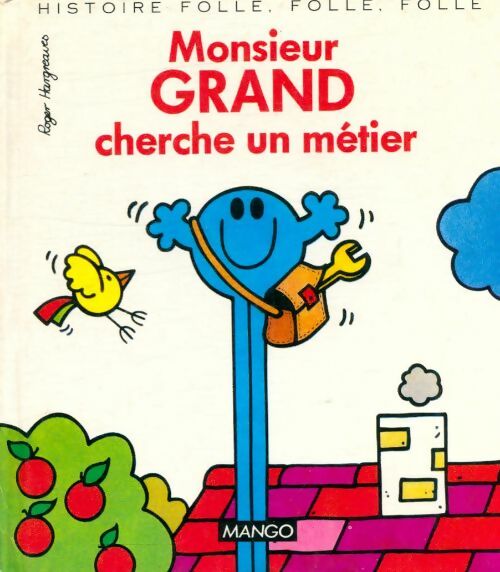 Livrenpoche : Monsieur grand cherche un métier - Roger Hargreaves - Livre