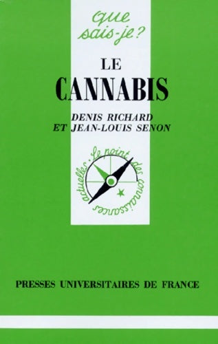 Livrenpoche : Le cannabis - Denis Richard - Livre