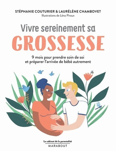 Livrenpoche : Le cabinet de la parentalité : Vivre sereinement sa grossesse - Stéphanie Couturier - Livre