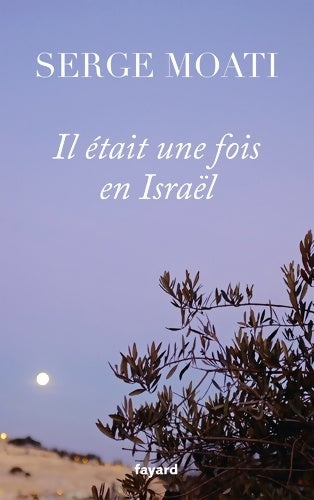 Livrenpoche : Il était une fois en Israël - Serge Moati - Livre