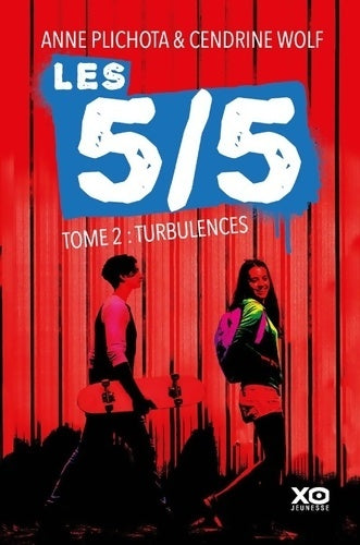 Livrenpoche : Les 5/5 Tome II Turbulences - Cendrine Wolf - Livre