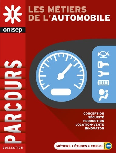 Livrenpoche : Les métiers de l'automobile - Collectif - Livre