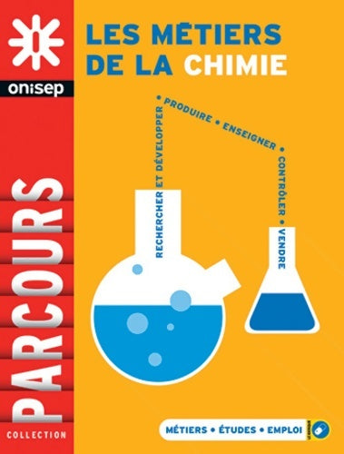 Livrenpoche : LES métiers DE LA CHIMIE - Collectif - Livre