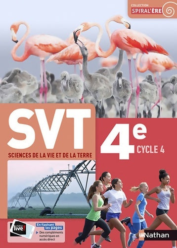Livrenpoche : SVT 4e - David Guillerme - Livre