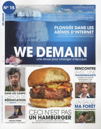 Livrenpoche : We demain - numéro 15 - Collectif - Livre