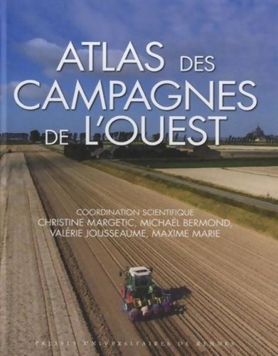 Livrenpoche : ATLAS DES CAMPAGNES DE L OUEST - Pur - Livre