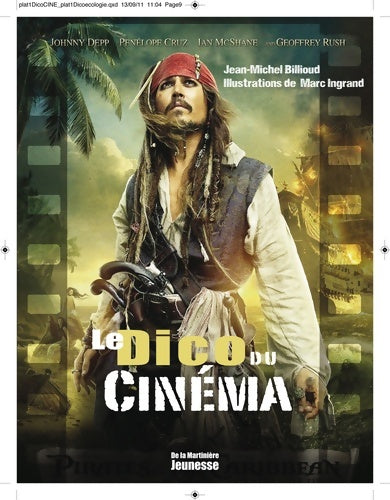 Livrenpoche : Dico du cinéma - Jean-Michel Billioud - Livre