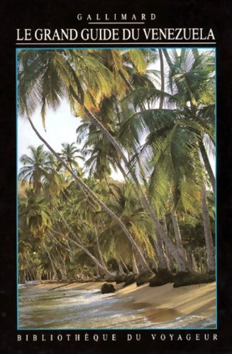 Livrenpoche : Venezuela - Guides Gallimard - Livre