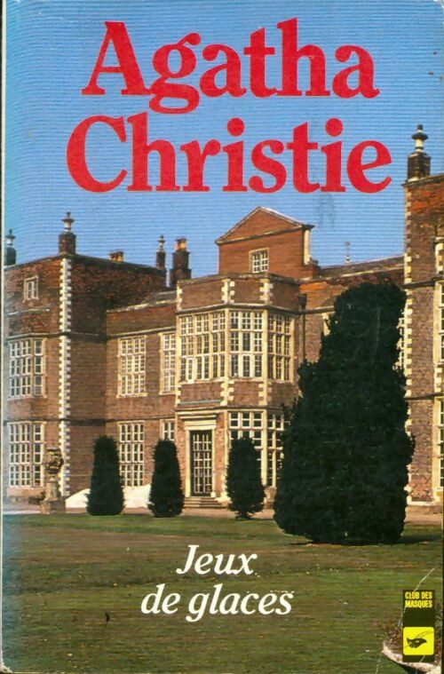 Livrenpoche : Jeux de glaces - Agatha Christie - Livre