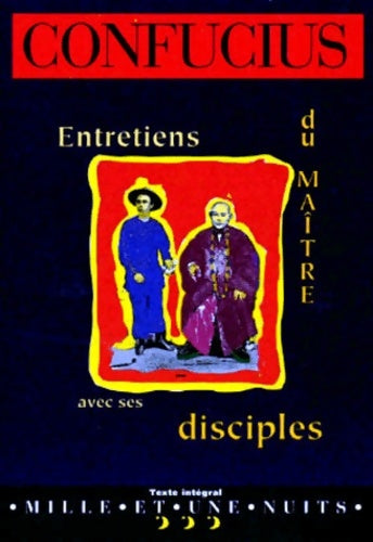 Livrenpoche : Entretiens du maître avec ses disciples - Confucius - Livre