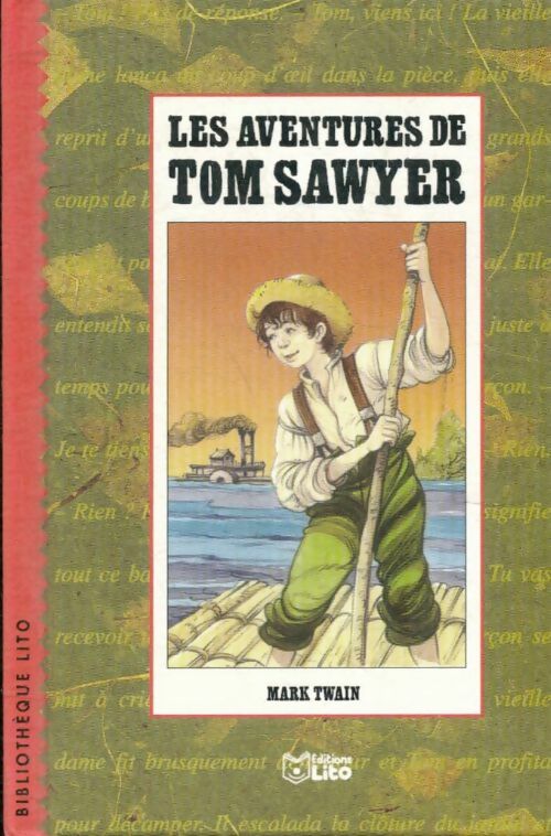Livrenpoche : Les aventures de Tom Sawyer - Mark Twain - Livre