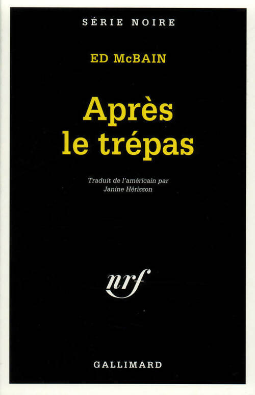 Livrenpoche : Après le trépas - Ed McBain - Livre
