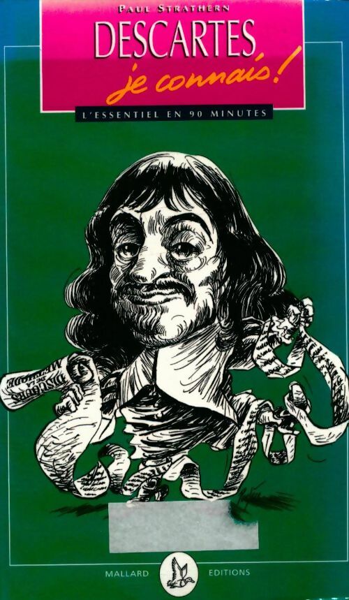Livrenpoche : Descartes je connais ! - Strathern Paul - Livre