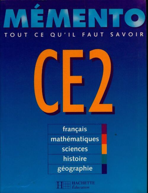 Livrenpoche : Mémentos CE2 - Isdey Cohen - Livre