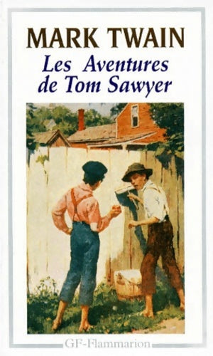 Livrenpoche : Aventures de tom sawyer - Twain Mark - Livre