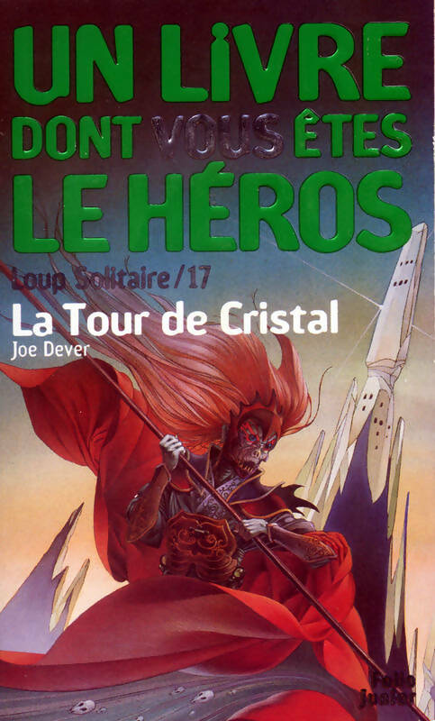 Livrenpoche : La tour de cristal - J. Dever - Livre