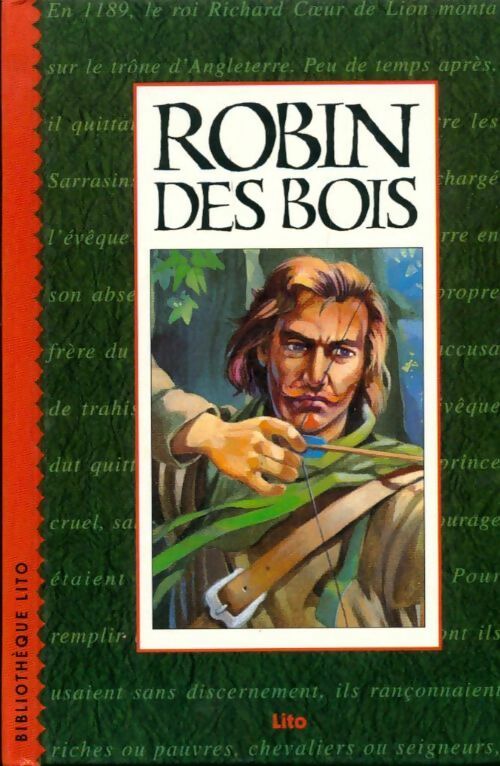 Livrenpoche : Robin des bois - Inconnu - Livre