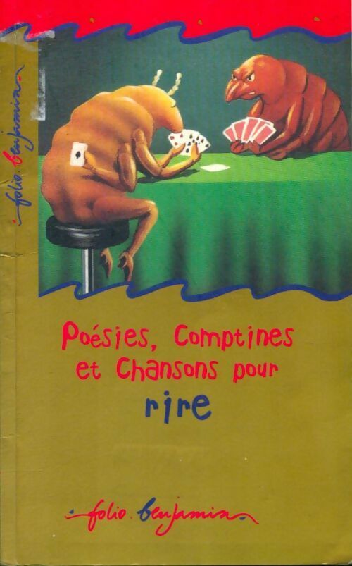 Livrenpoche : Poésies comptines et chansons pour rire - Collectif - Livre