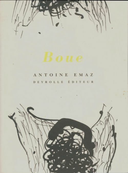 Livrenpoche : Boue - Antoine Emaz - Livre