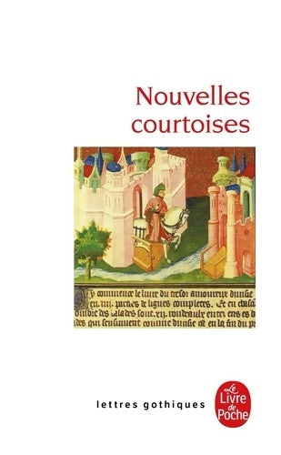 Livrenpoche : Nouvelles courtoises - Anonyme - Livre