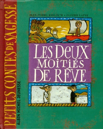 Livrenpoche : Les deux moitiés de rêve - Jean-Pierre Kerloc'h - Livre