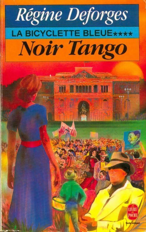 Livrenpoche : Noir tango - Régine Deforges - Livre