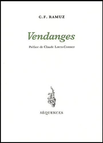 Livrenpoche : Vendanges - Charles-Ferdinand Ramuz - Livre