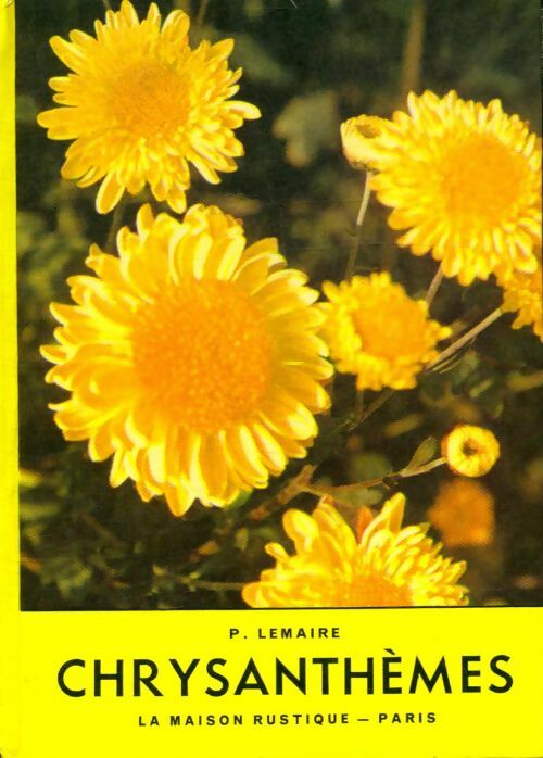 Livrenpoche : Chrysanthèmes - P. Lemaire - Livre