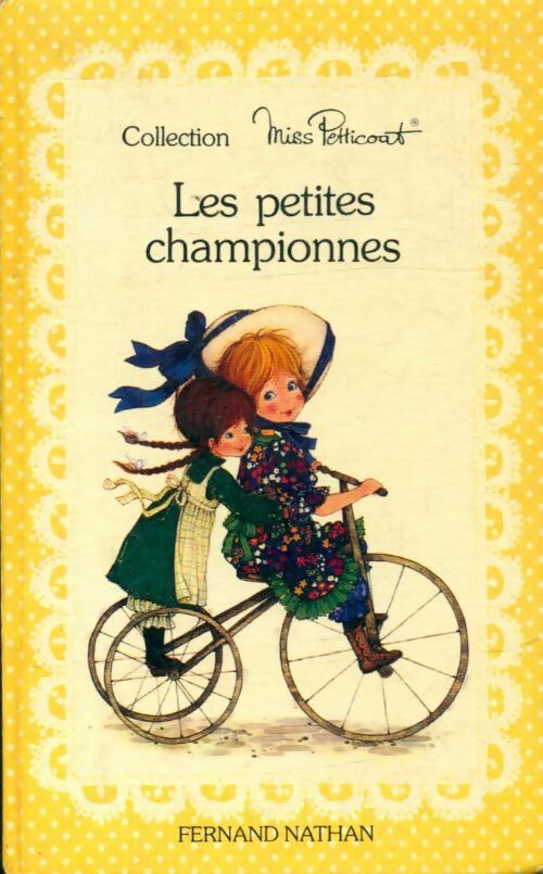 Livrenpoche : Les petites championnes - Micheline Bertrand - Livre