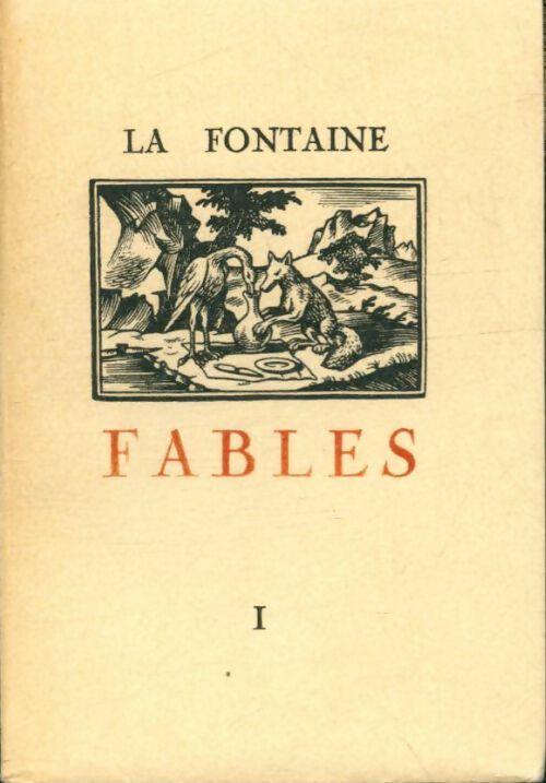 Livrenpoche : Coffret en 3 volumes des fables - Jean De La Fontaine - Livre
