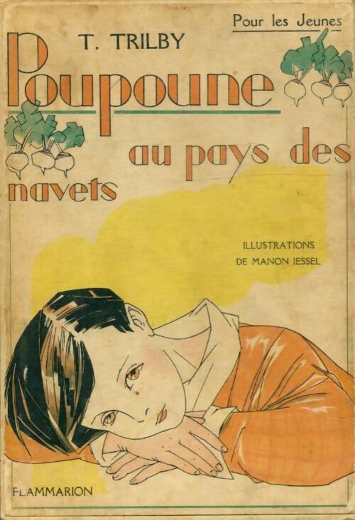 Poupoune au pays des navets - T. Trilby - Livre
