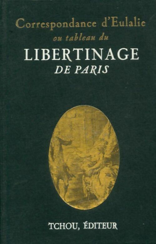 Livrenpoche : Libertinage de Paris - Eulalie - Livre