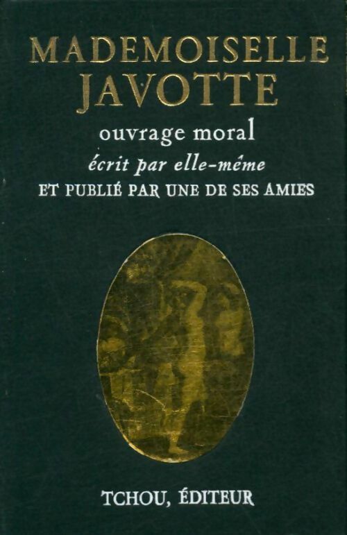 Livrenpoche : Mademoiselle Javotte ouvrage moral - Mademoiselle Javotte - Livre