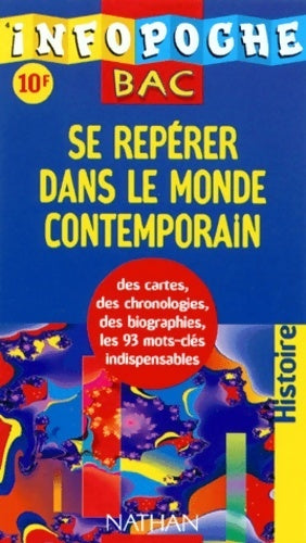 Livrenpoche : Se repérer dans le monde - Collectif, Dupre - Livre