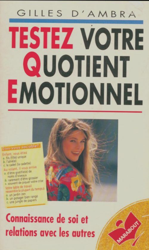 Livrenpoche : Testez votre quotient émotionnel - Gilles D'Ambra - Livre