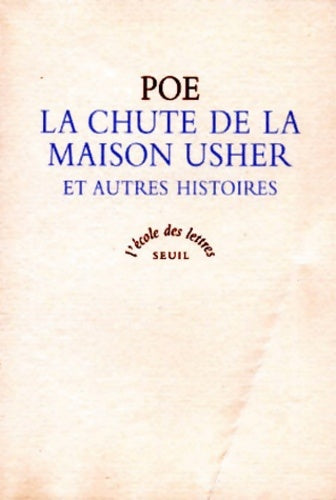 Livrenpoche : La chute de la maison usher et autres histoires - Edgar Allan Poe - Livre