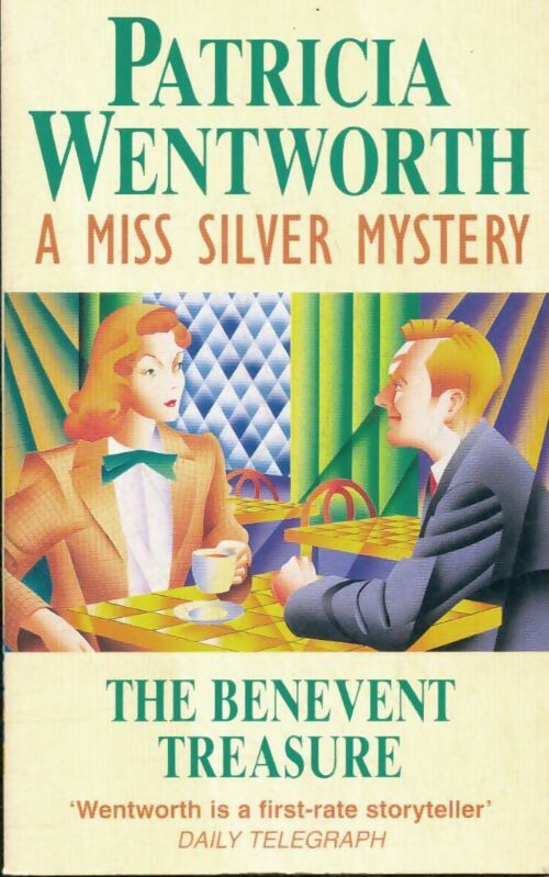 Livrenpoche : The Benevent treasure - Patricia Wentworth - Livre