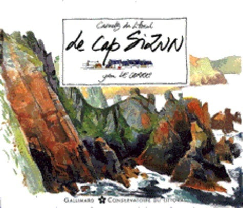 Livrenpoche : Carnets du littoral : Le CAP sizun - Yvon Le Corre - Livre