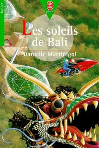 Livrenpoche : Les soleils de bali - Manchu - Livre