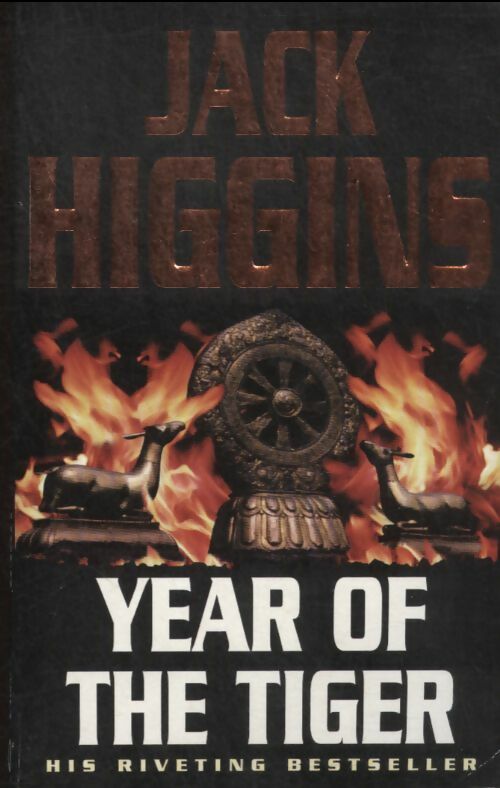 Livrenpoche : Year of the tiger - Jack Higgins - Livre