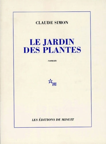 Livrenpoche : Le jardin des plantes - Claude Simon - Livre